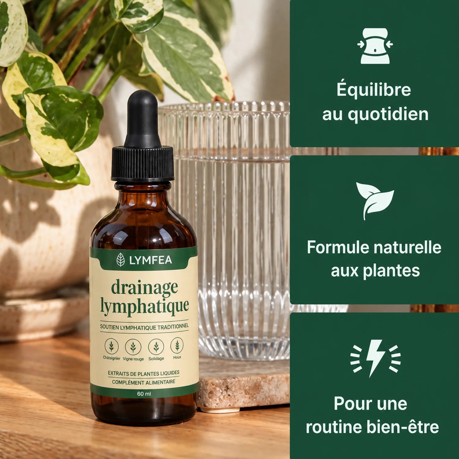 Lymfea Gouttes bien-être