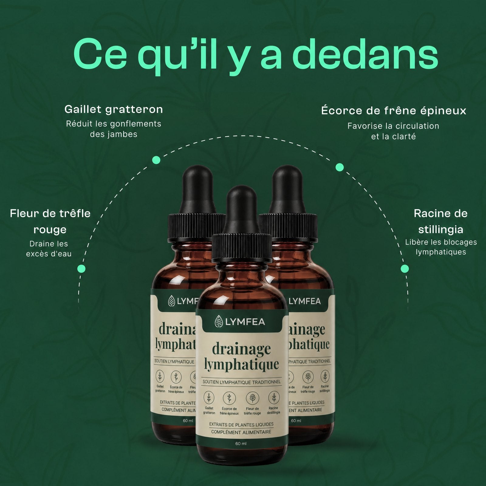 Lymfea Gouttes bien-être