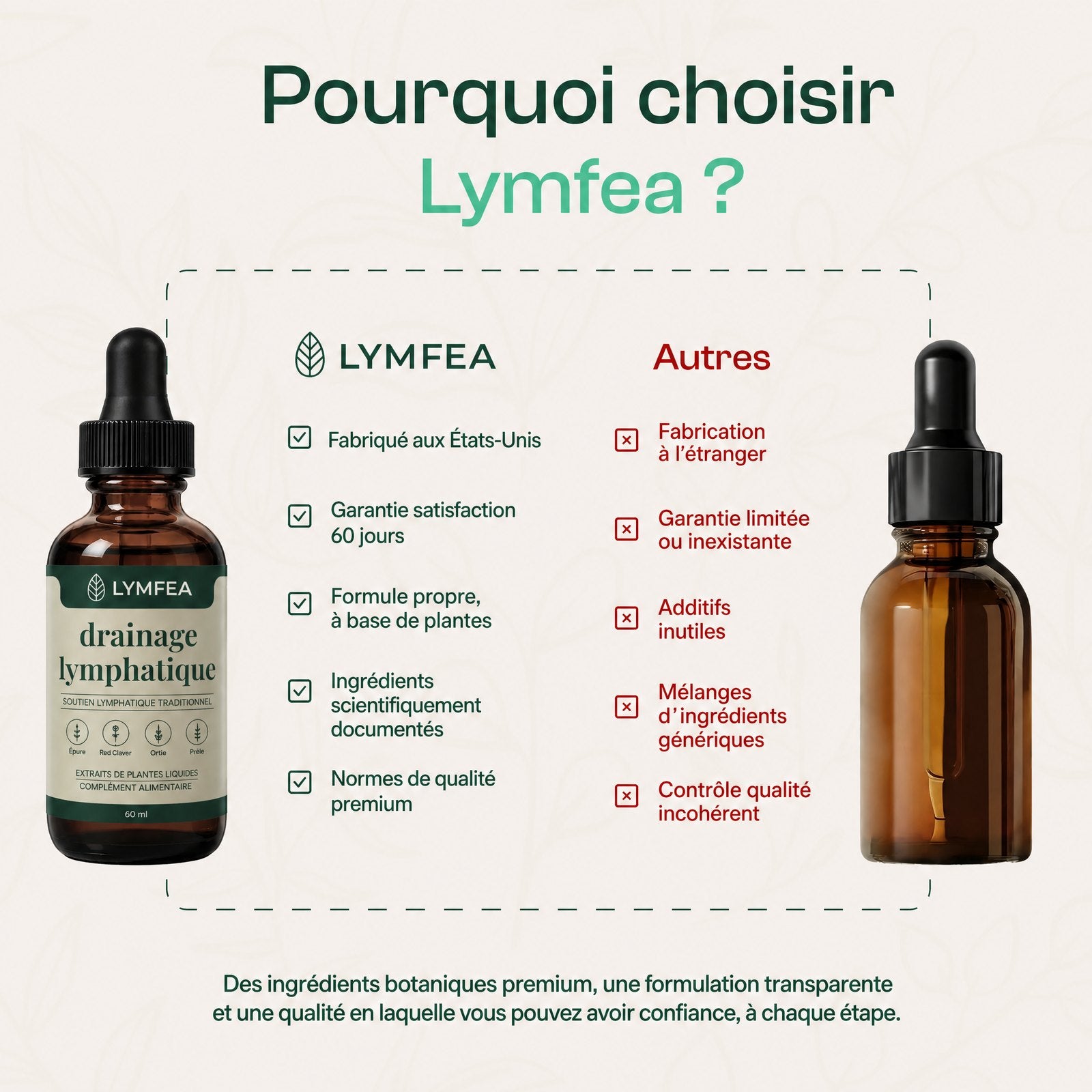 Lymfea Gouttes bien-être
