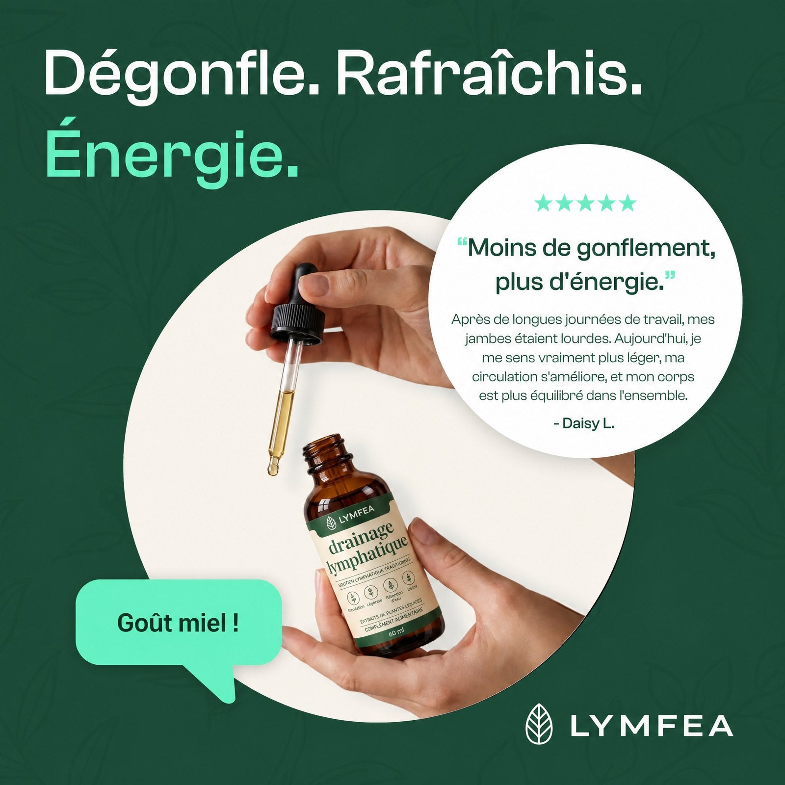 Lymfea Gouttes bien-être