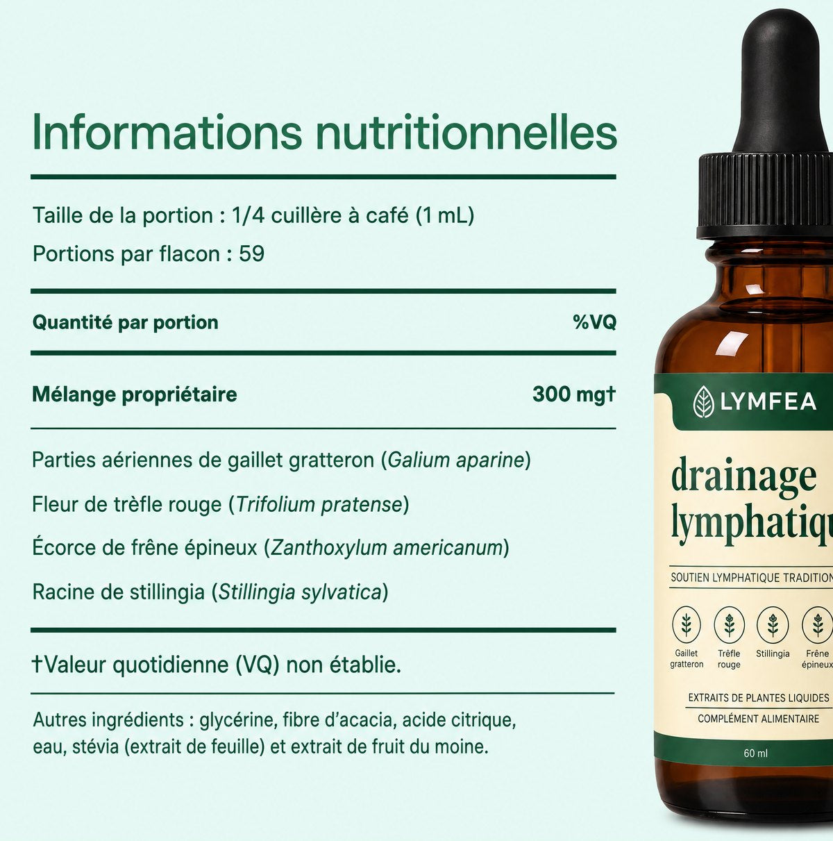 Lymfea Gouttes bien-être